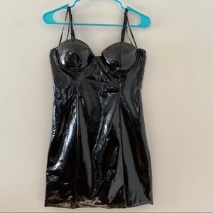 Forever 21 Patent Bodycon Dress